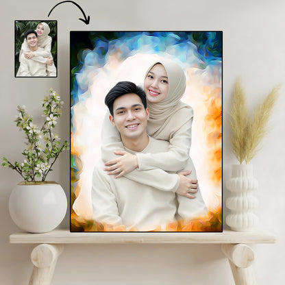 Framed Portrait