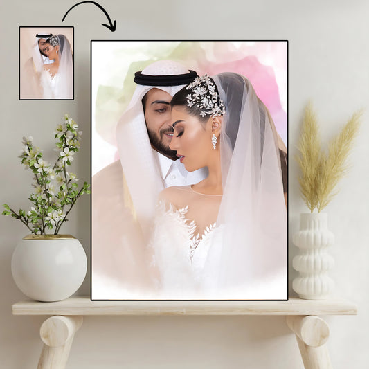 Framed Portrait