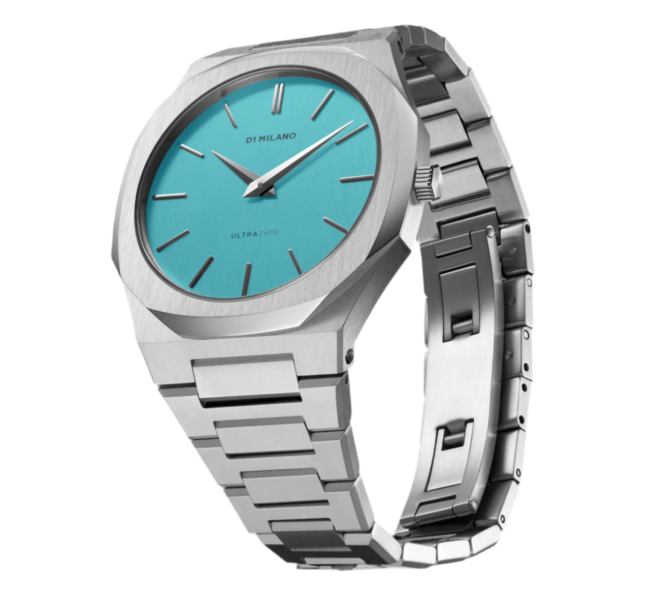D1 Milano Watch LIGHT BLUE ULTRA THIN 38MM