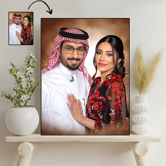 Framed Portrait