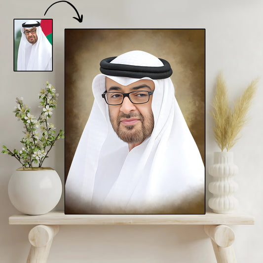 Framed Portrait