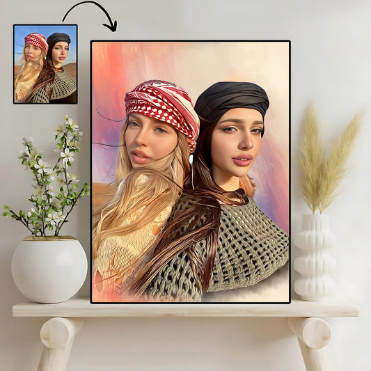 Framed Portrait