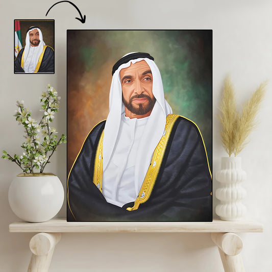Framed Portrait