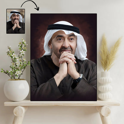 Framed Portrait