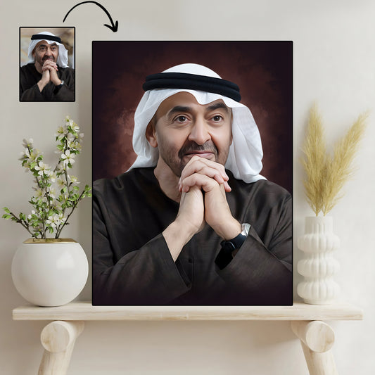 Framed Portrait