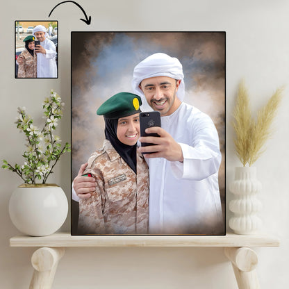 Framed Portrait