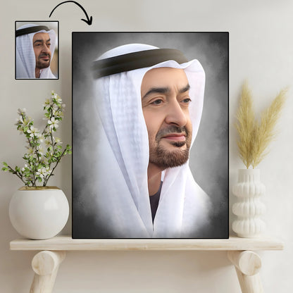 Framed Portrait
