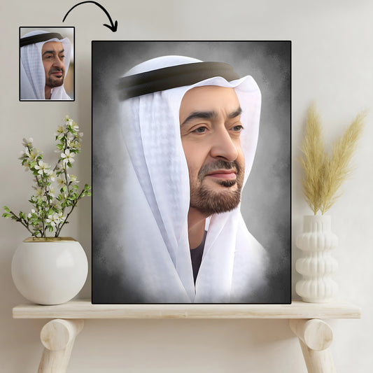 Framed Portrait