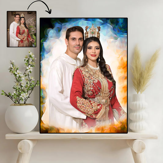 Framed Portrait