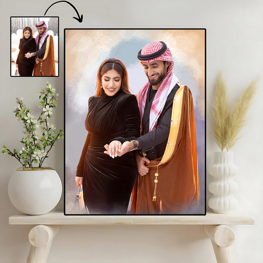 Framed Portrait