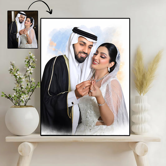 Framed Portrait