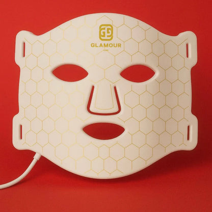 Glamour Luxe 7-Color LED Face Mask – Anti-Aging & Acne Light Therapy