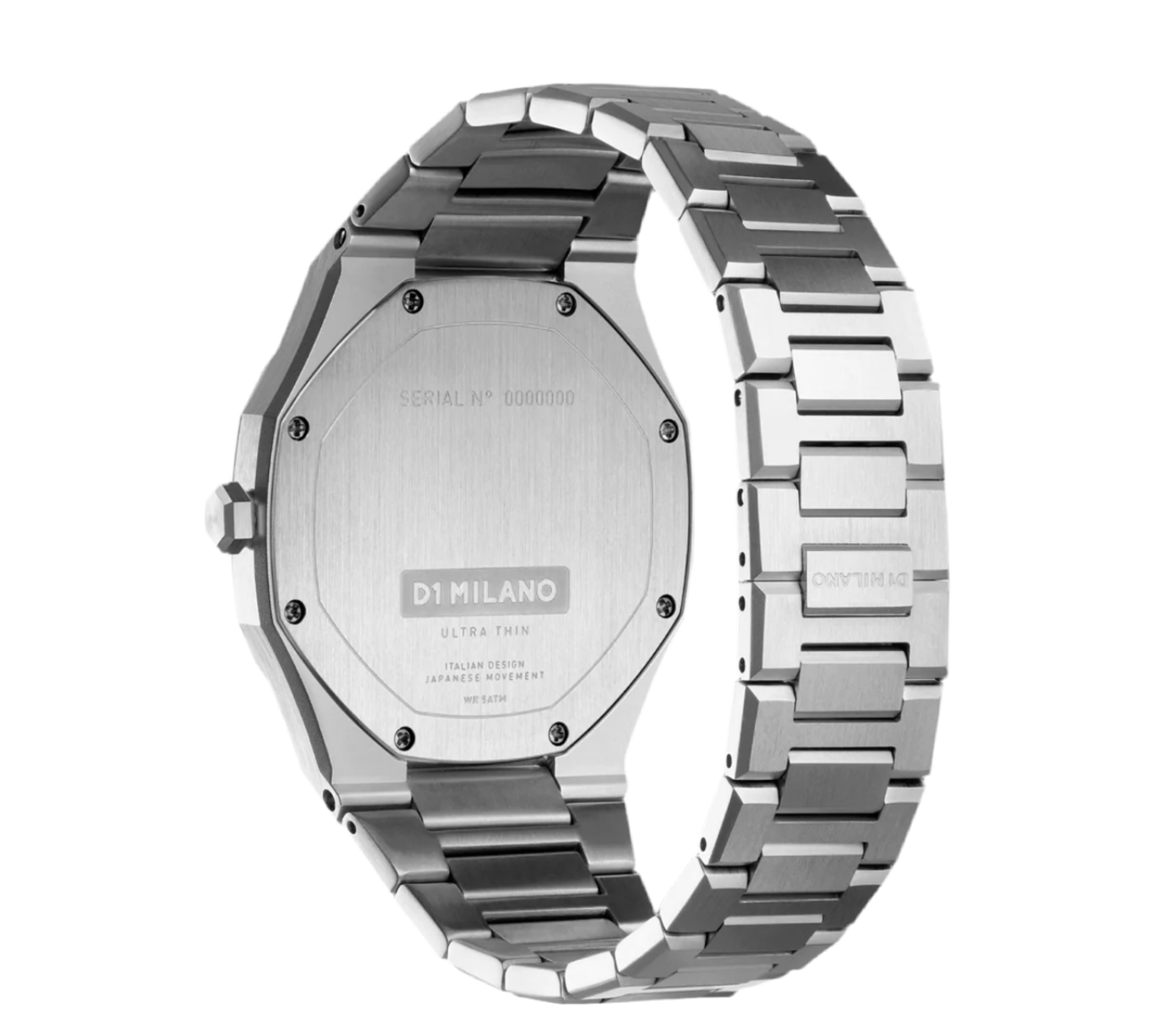 D1 Milano Watch LIGHT BLUE ULTRA THIN 38MM
