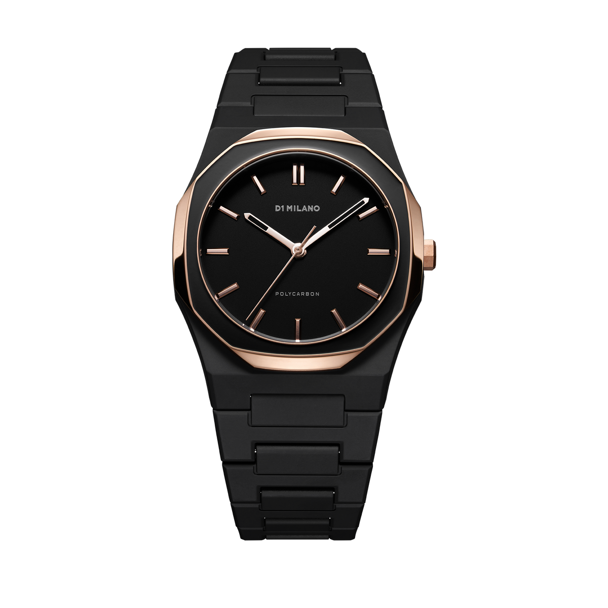 D1 Milano Watch GOLD MESH
POLYCARBON 37 MM