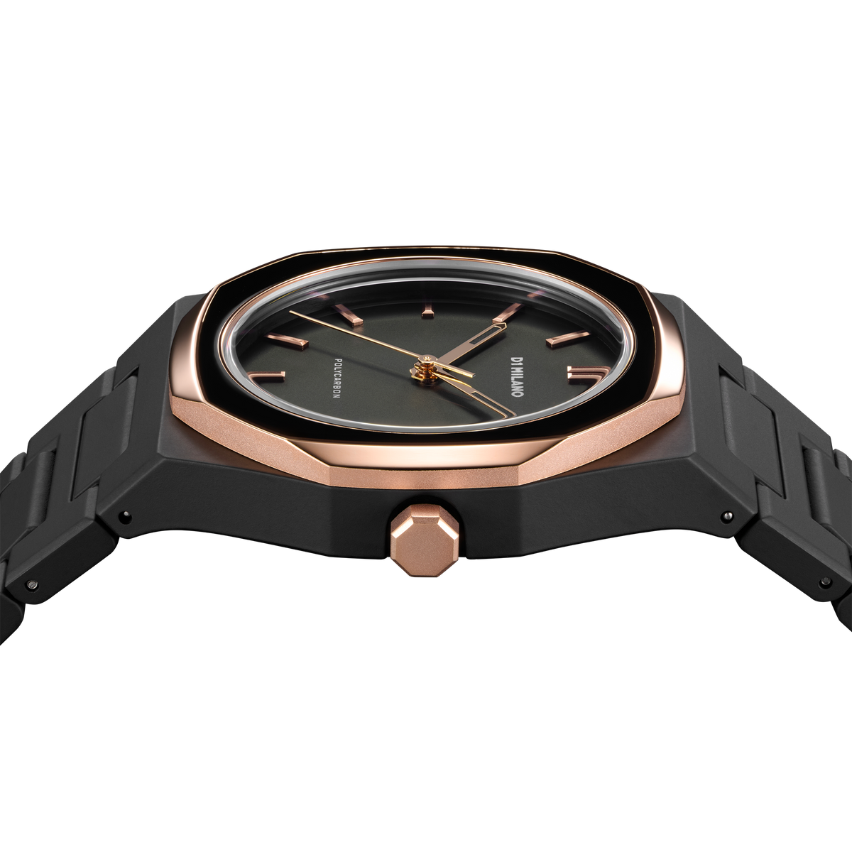 D1 Milano Watch GOLD MESH
POLYCARBON 37 MM