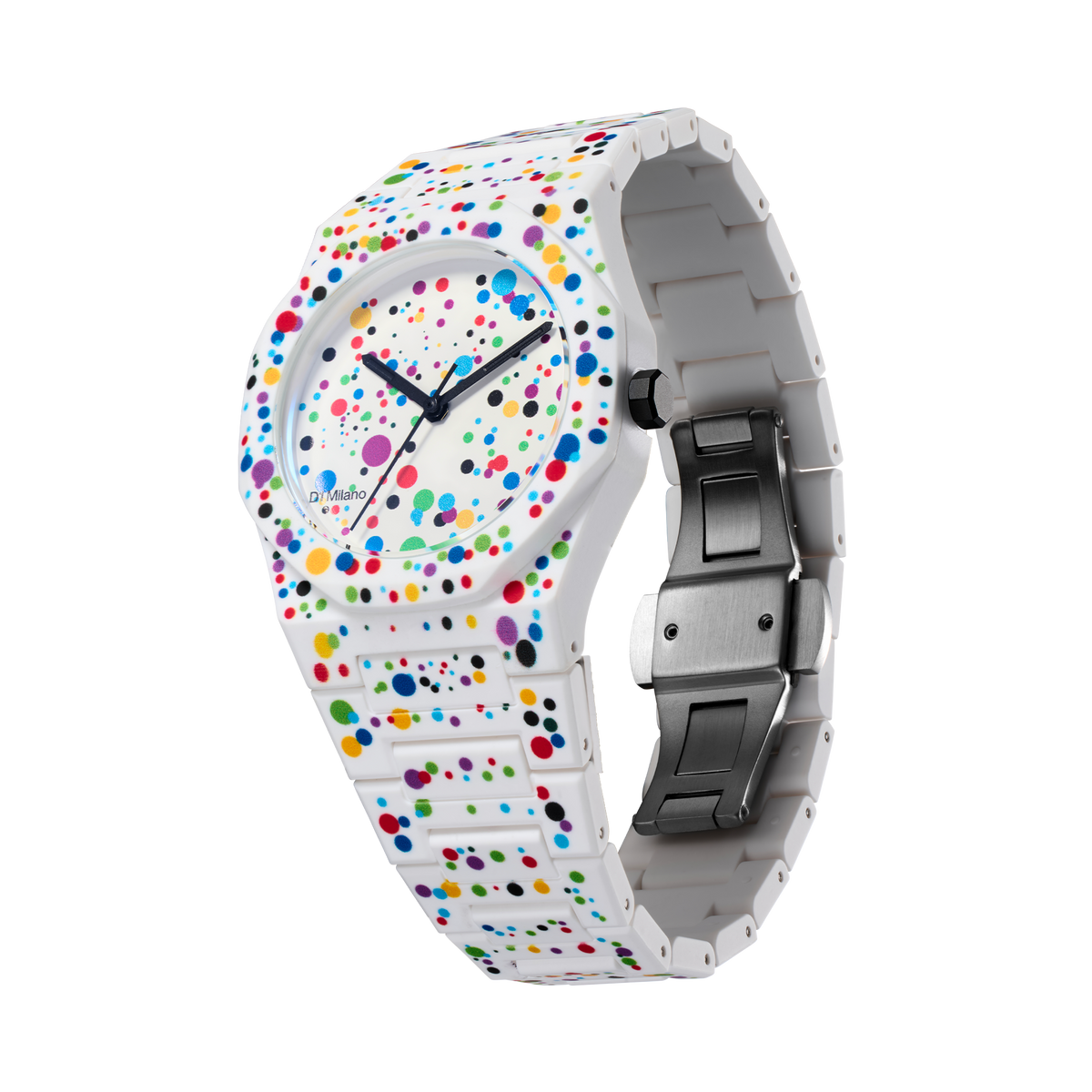 D1 Milano Watch DOT 02
POLYCARBON 37 MM