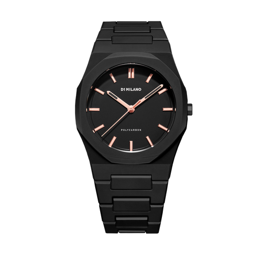 ساعة D1 Milano DAWN LIGHT
 بولي كربون 40.5 ملم