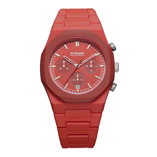 ساعة D1 Milano RED BLAST
 بوليكرونو 40.5 مم