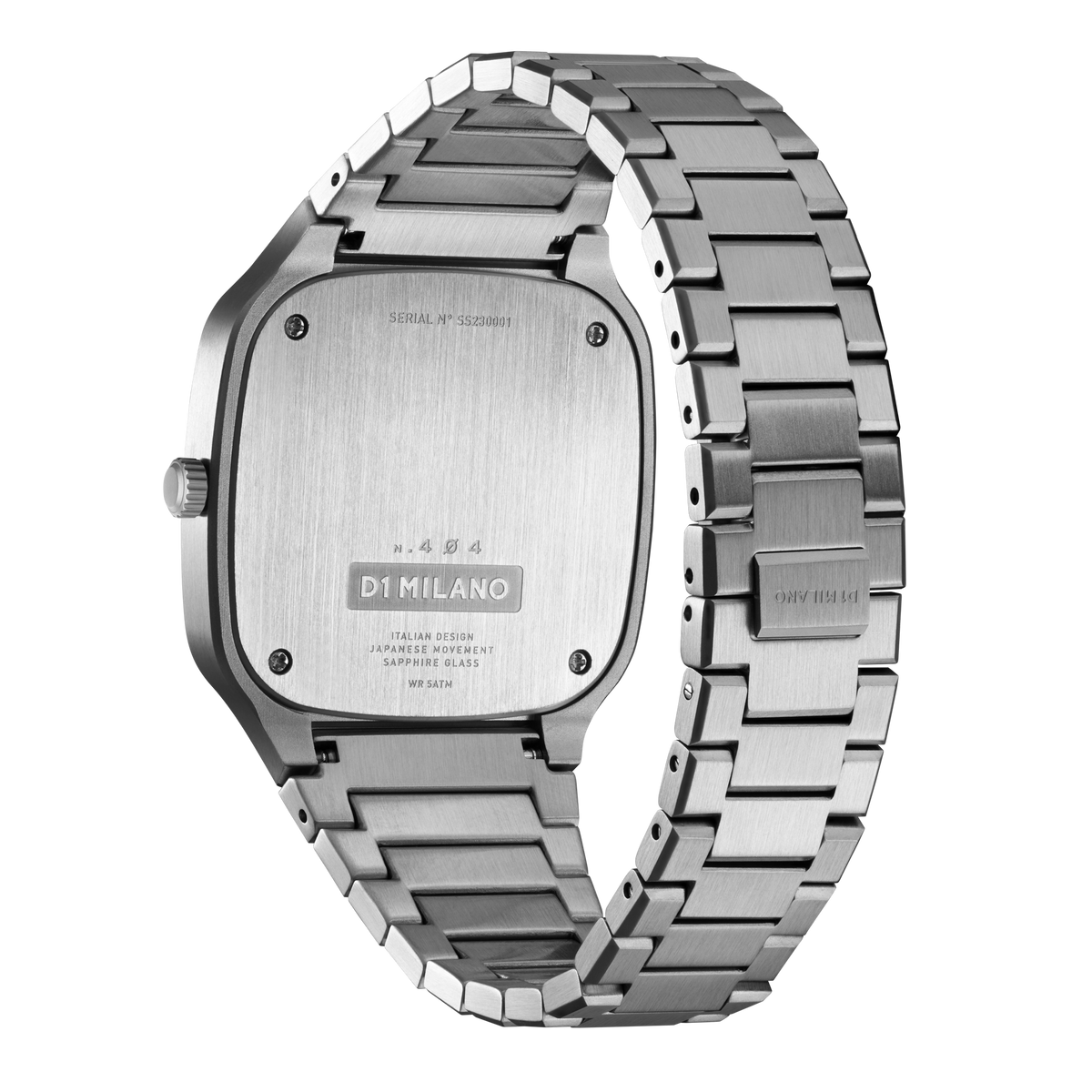 D1 Milano Watch EDEN
SQUARE BRACELET 37 MM