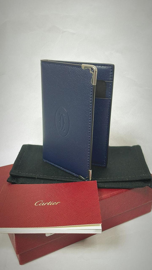 Cartier Wallet Blue
