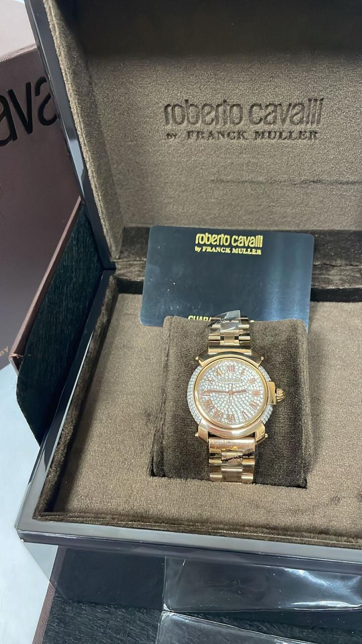 Roberto Cavali Watch