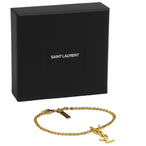 Saint Laurent (YSL) charm bracelet