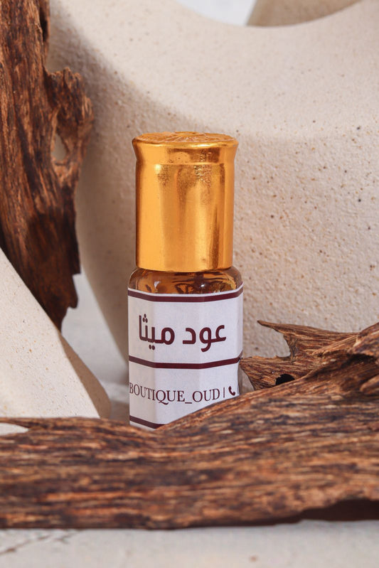 مسك عود ميثا مسك مع دهن عود