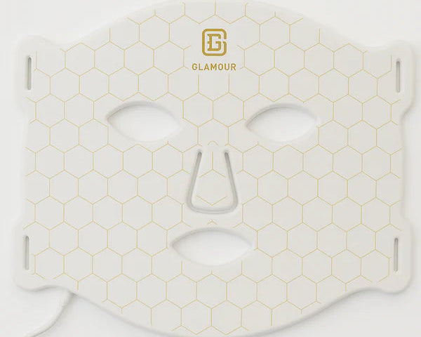 Glamour Luxe 7-Color LED Face Mask – Anti-Aging & Acne Light Therapy