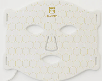 Glamour Luxe 7-Color LED Face Mask – Anti-Aging & Acne Light Therapy