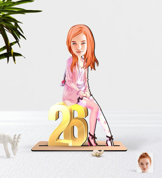 Age Caricature Sculpture